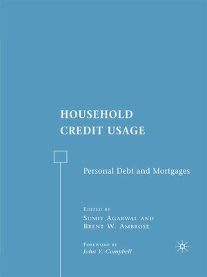 cover image of Household Credit Usage